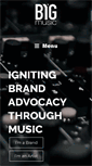 Mobile Screenshot of bygmusic.com